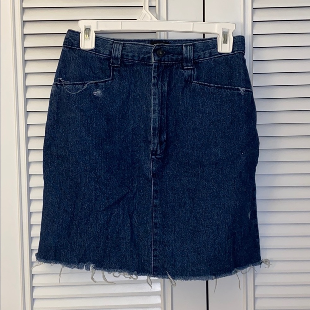 Lee Casuals Jean Skirt